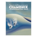 Suche nach chamonix poster Skifahren