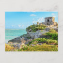 Suche nach tulum postkarten Alte ruine
