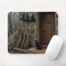 Suche nach gruseliges haus mousepads Schwarze katze