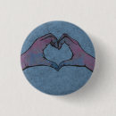 Suche nach blaues herz buttons Liebe