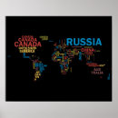 Suche nach land poster Map