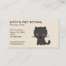Suche nach graue katze visitenkarten Kunde