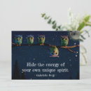 Suche nach eule kleine grußkarten Jede person