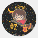 Suche nach quidditch aufkleber Cartoon