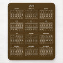 Suche nach einfache kalender mousepads Elegant