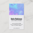 Suche nach flieder lila visitenkarten Aquarell