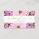 Suche nach watercolor floral visitenkarten Schönheitssalon