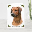 Suche nach rhodesian ridgeback karten Weihnachten