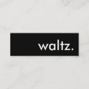 Suche nach walze visitenkarten Tanz