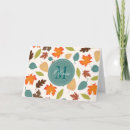 Suche nach fall kleine grußkarten Herbst