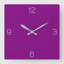 Suche nach lila uhr wanduhren Modern