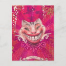 Suche nach cheshire cat postkarten Grinsen