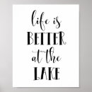 Suche nach das leben ist besser poster Natur