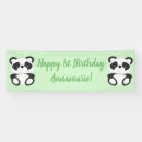 Suche nach panda banner Geburtstag