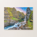 Suche nach wasserfall puzzle Eisland