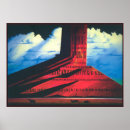 Suche nach roter sonnenuntergang poster Abstrakt