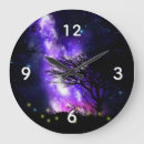 Suche nach night sky wanduhren Aurora borealis