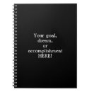 Suche nach ziel kleine notizbücher Personalisiert