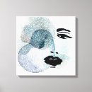 Suche nach abstrakte gesichter leinwandbilder Minimalistisch