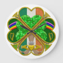 Suche nach ich bin irisch wanduhren St patrick's tag