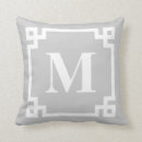 Suche nach weiß und grau kissen Für ihn