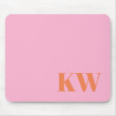 Suche nach initialen mousepads Mit monogramm