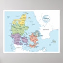 Suche nach dänemark karte poster Kopenhagen