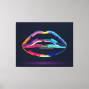 Suche nach rote lippen leinwandbilder Weiblich