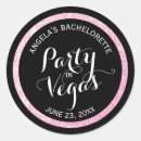 Suche nach bachelorette party aufkleber Rosa