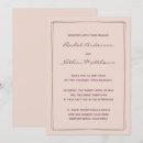Suche nach rose gold einladungen Rosa