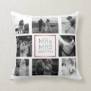 Suche nach mr mrs kissen Foto collage