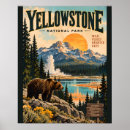Suche nach vintager nationalpark poster Natur