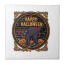 Suche nach halloween katze fliesen Halloweendekoration