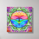 Suche nach weg des lebens leinwandbilder Baum