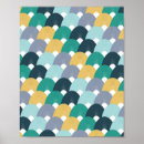 Suche nach geometrisches muster poster Bunt