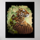 Suche nach baby tiger poster Katze