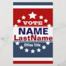 Suche nach wähler flyer Vorlage