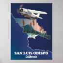 Suche nach san luis obispo poster Vintag