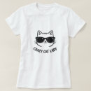 Suche nach verrücktes katzen tshirts Für alle