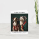 Suche nach borzoi karten Weihnachtskarte