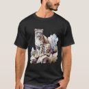 Suche nach schneeleopard tshirts Großkatze