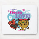 Suche nach ärger mousepads Cartoon