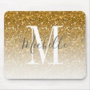 Suche nach goldglitter mousepads Modern