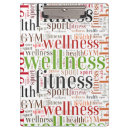 Suche nach fitness klemmbrett Gesundheit