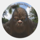 Suche nach cryptids aufkleber Bigfoot