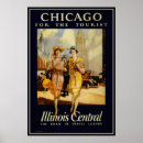 Suche nach vintage chicago poster Vereinte staaten