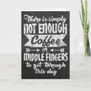 Suche nach funny coffee karten Niedlich