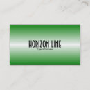 Suche nach horizont visitenkarten Abstrakt