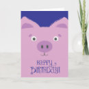 Suche nach glückliches schwein karten Kinder
