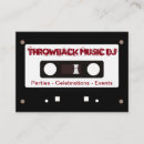 Suche nach cassette visitenkarten 80er